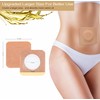 VonTeok 12Pcs Hypoallergenic Castor Oil Pack Wrap for Belly Button,