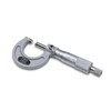 WIKISTORE Professional Micrometer 0-25 mm, Centesimal Micrometer, Industrial Precision with