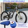 JIAJUNFS Waterproof Bicycle Seat Covers Rainproof, UV-Resistant dustproof and Windproof