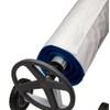HPI Swimming Pool Solar Blanket Reel Cover for Pools up