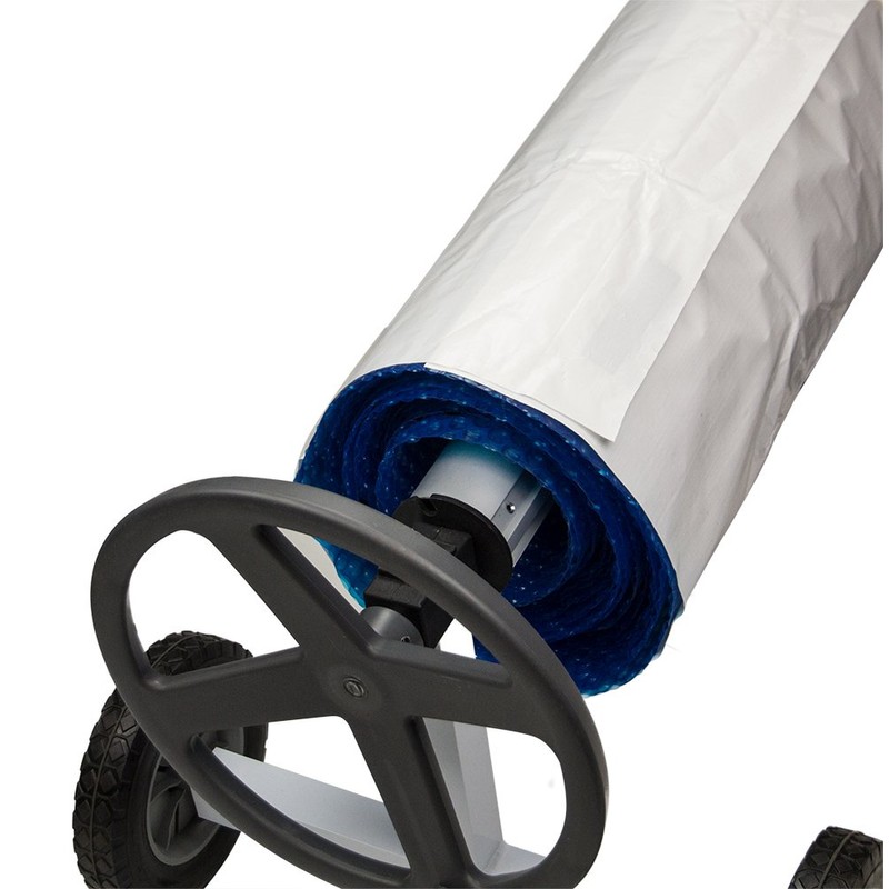 HPI Swimming Pool Solar Blanket Reel Cover for Pools up