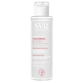 SVR Palpebral Desmaquillante en Gel para Ojos Sensibles con Niacinamida, 125 ml