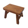GOLDEN SUN XDStool Solid Wood Tiny Step Stool for Kids