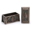 Veronese Design Medieval Lion Crest Trinket Box