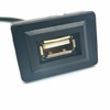 DEVMO Car Dash Flush Mount USB Port Panel Extension Cable