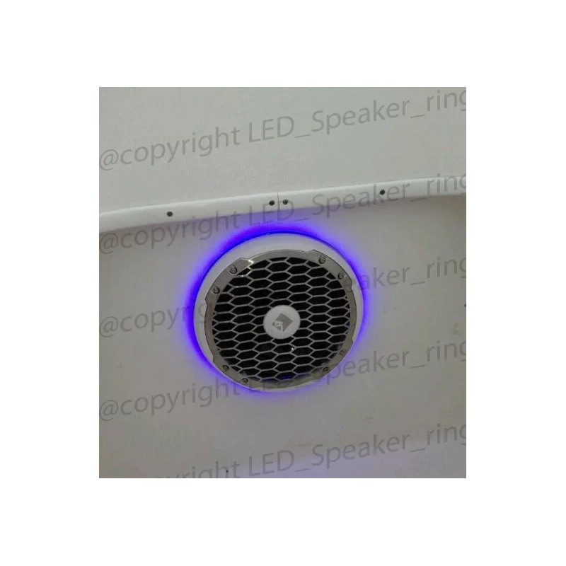 BLAST LED 2pc Rockford Fosgate M262/M262B LED Light Speaker Rings