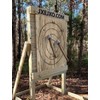 The Woopecker- 2Pack Professional Throwing Axe for Axe Throwing Competitions