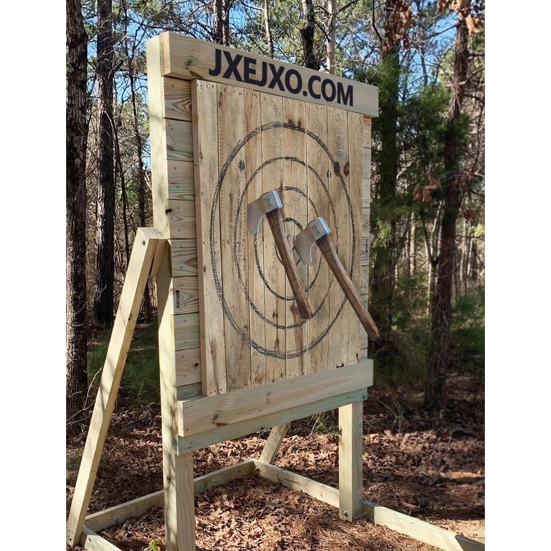 The Woopecker- 2Pack Professional Throwing Axe for Axe Throwing Competitions