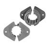 Highcraft PXINS012-10 1/2 in. PEX Insulator Cap, Isolates Pipe from