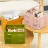 Spesh 2 Pcs Collapsible Storage Crates 24cm*18cm Mini Kid Shopping