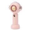 Lovely Handheld Misting Fan with Atomization Function USB Rechargeable Small