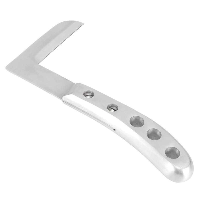 Portable L Shape Hoof Knife Trimming Tool for Cattle Horse