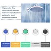 Patelai 10 Pcs Shower Flow Restrictors Water Limiter, 14.6 x