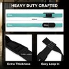 METEOR Weightlifting Straps for Grip and Stability, 60cm Cotton Blelnd