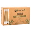 Pandoo Pack of 4 Bamboo Cotton Buds (800 Pieces) |