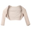 MilyaDE Cashmere Blend Shoulder Warmer Back Warmer Shoulder Pad Elastic
