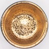 Mino Ware 464-0007 Black Glazed Cup Guinomi Ochoko Diameter 2.0