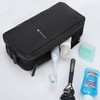 Purevave Compact Mens Toiletry Travel Bag Hanging, Mens Dopp Kit