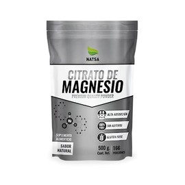 Citrato de Magnesio Premium 500 grs
