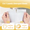 YUCO Travel Laundry Detergent Sheets 80 Loads Eco Friendly Washer