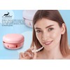 Denture Case, Definitely No-Leak Denture Bath Box for Traveling Perfectly,