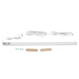 LED Cabinet Light Infrared Induction Aluminum Alloy Stepless Dimmable 3 Color Temperatures Lamp for Wardrobe Cupboard