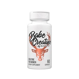 Babe by Bucked Up Creatine Capsules | All-New Women's Creatine Formula for Strength, Endurance, Lean Muscle & Performance Support