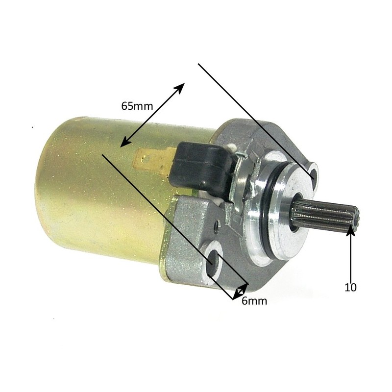 2EXTREME Starter Motor Compatible with Yamaha Aerox, Axis, BWS, Breeze