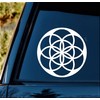 Seed Of Life Decal Sticker for Car Window BG 937