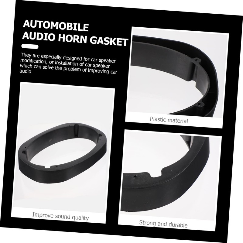 SUPVOX Audio Washer Rings Speaker Replacement Washers for Car Audio