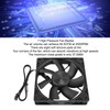 PC Case Fan 120mm PWM Intelligent Control MFDB Bearing Case