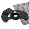 RIDEX 1330S0033 Anchor Plate Front Left Sheet Steel