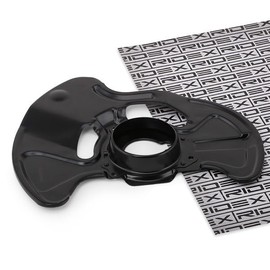 RIDEX 1330S0033 Anchor Plate Front Left Sheet Steel