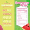 Wiley Wallaby 6 Ounce Sourrageous Drops Mix of Watermelon, Green