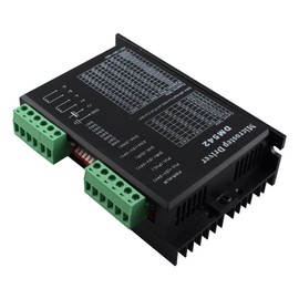 Jopto CNC Digital Microstep Driver DM542 Stepper Motor Driver Controller 2-Phase 20-50V DC Max 4.2A 57 86 Motor Driver 57/86 Stepper Motor Controller 18-48VDC Peak 4.2A