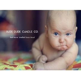 Humidor Candle - Rude Dude Fragrances 18 oz - 512 g