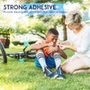 Glitter Strips Bandages for Kids - 100 Count Latex Free