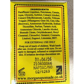 MORGAN'S POMADE "The Original" Simply takes the grey away! 3.53 oz (100 g) - 2PACK