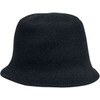Urban Classics Knit Bucket Hat, Black, One Size