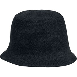 Urban Classics Knit Bucket Hat, Black, One Size