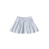 SOFIA'S CHOICE Women's Flared Mini Skirt Drawstring High Waisted Skirts