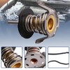 MITZONE Engine Coolant Thermostat 192.2℉ 203℉ Compatible with 2008 2009