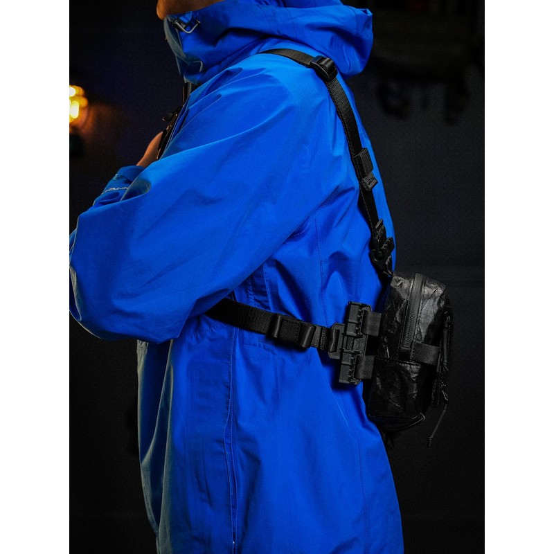 TACTICAL_GEEK TGBelt7 Chest Strap Backpack, Nylon Sternum Strap with Quick