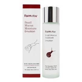 Farmstay 팜스테이 스네일 뮤커스 모이스쳐 에멀젼 150ml Farm Stay Snail Mucus Moisture Emulsion