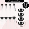 12 Pcs Black Esthetician Supplies for Facials Set 4 Black