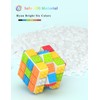 Roxenda Brick Magic Speed Cube 3x3, Puzzles Cube with Cube