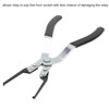 Relay Puller Pliers Steel Relay Clamp Puller Fuse Removal Tool