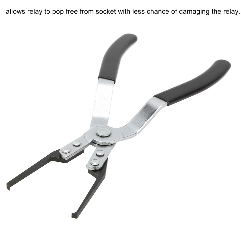 Relay Puller Pliers Steel Relay Clamp Puller Fuse Removal Tool
