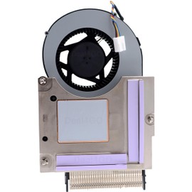 Deal4GO 12V CPU Cooling Fan & Heatsink Y7F1P 0Y7F1P Replacement for Dell Precision 3280 Compact Workstation CFF Desktop