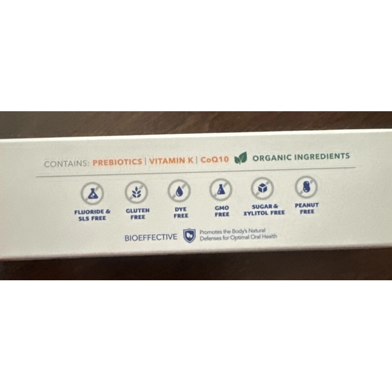 Revitin Natural Toothpaste and Prebiotic Oral Therapy 3.4oz ; Exp